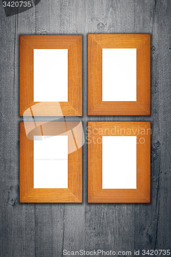 Image of Old picture frame