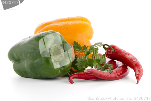 Image of Mediterranean vegetables