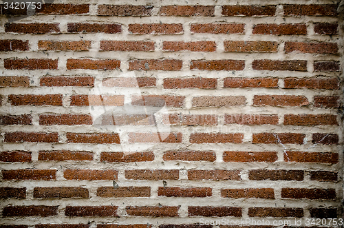 Image of Old brick wall