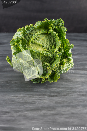 Image of Savoy cabbage