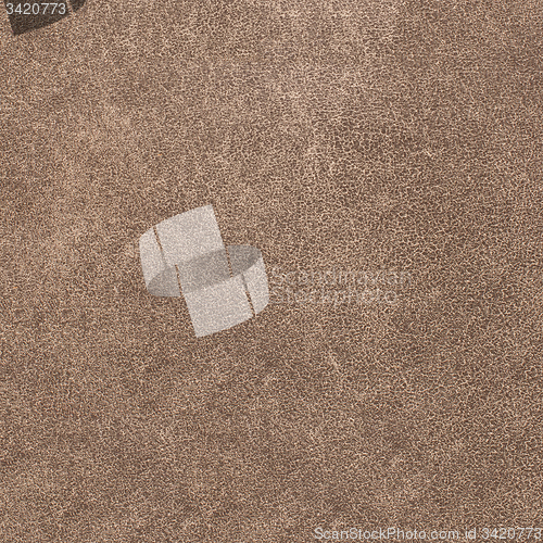 Image of Brown leather
