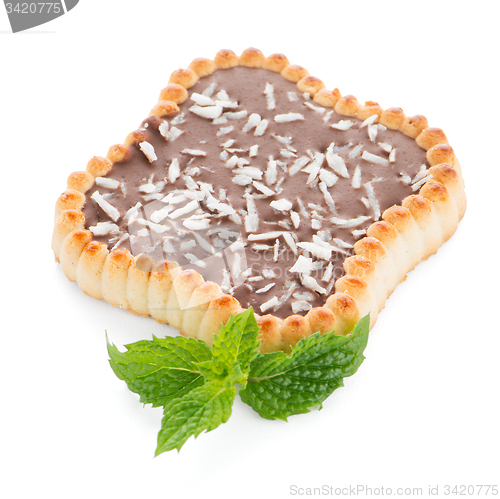 Image of Chocolate tart cookies