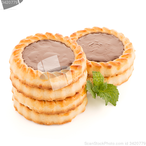 Image of Chocolate tart cookies