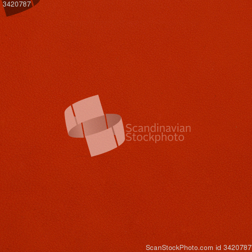 Image of Red leather texture