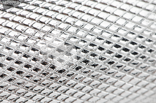 Image of Metal mesh plating