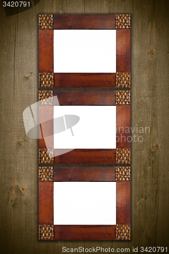 Image of Old picture frame