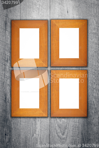Image of Old picture frame