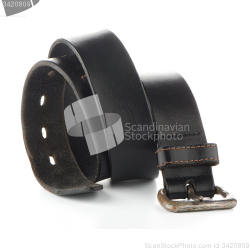 Image of Leather belt