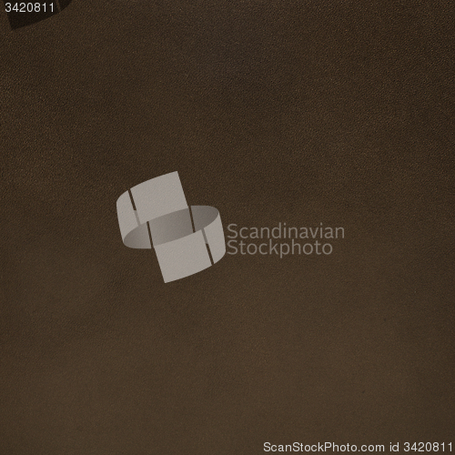 Image of Brown leather