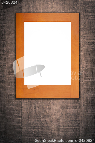 Image of Old picture frame