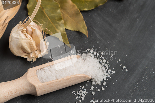 Image of Cooking ingredients for mediterranean cuisine