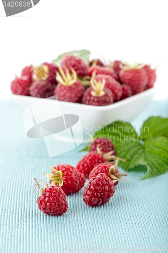 Image of Fresh raspberry