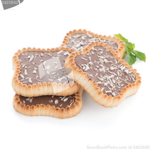 Image of Chocolate tart cookies