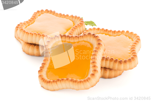 Image of Lime jam tartlets