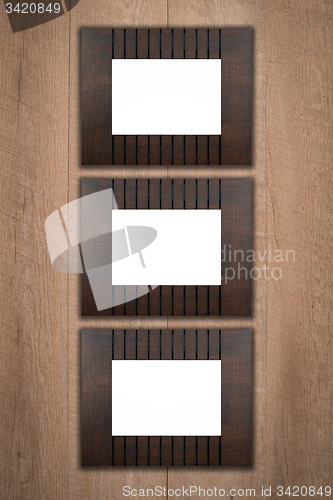 Image of Old picture frame