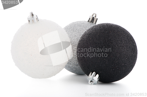 Image of christmas decorative balls