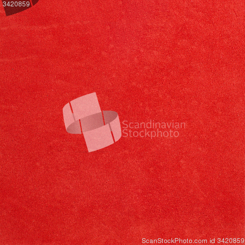 Image of Red leather 