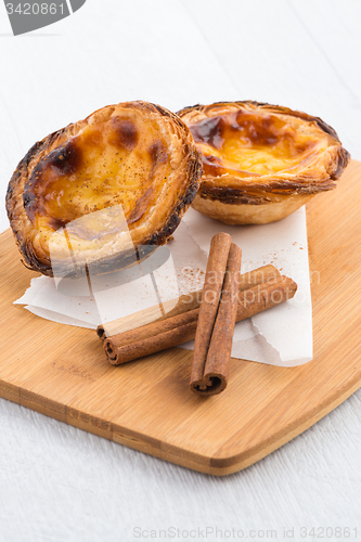 Image of Egg tarts 