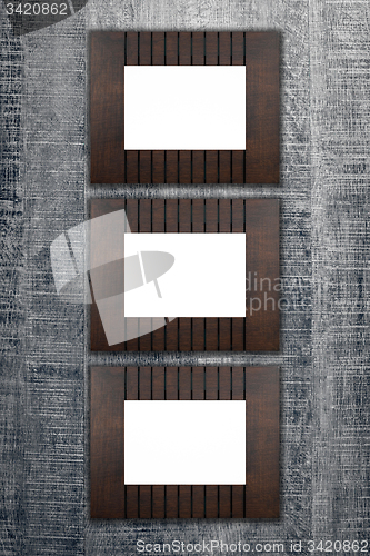 Image of Old picture frame