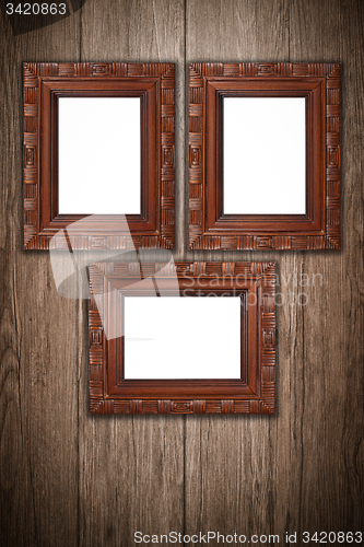 Image of Old picture frame