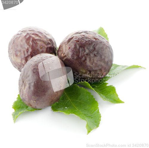 Image of Fresh passion fruit