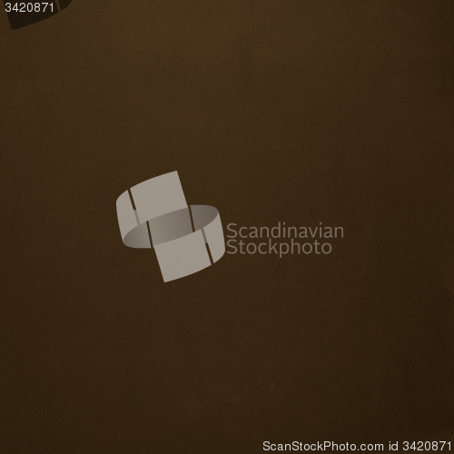 Image of Brown leather