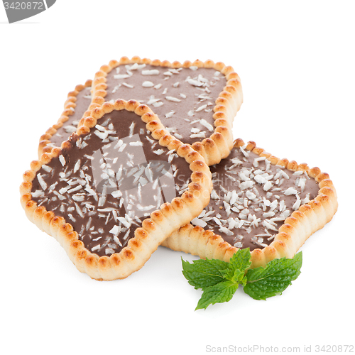 Image of Chocolate tart cookies