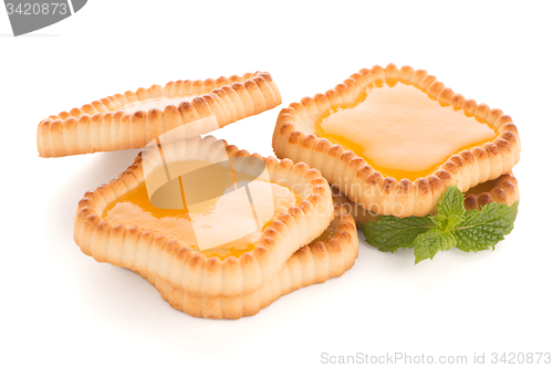 Image of Lime jam tartlets