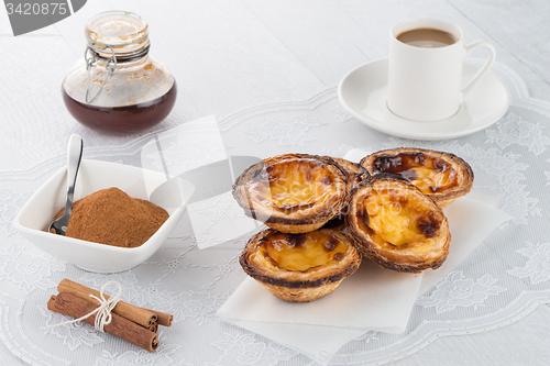 Image of Egg tarts 