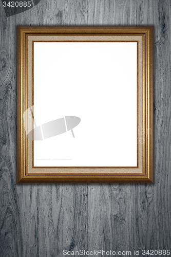 Image of Old picture frame