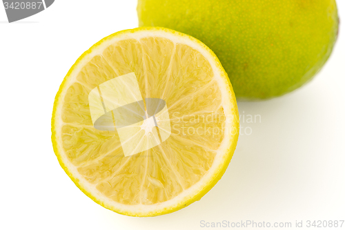 Image of Fresh green limes