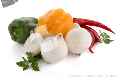 Image of Mediterranean vegetables