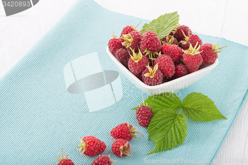 Image of Fresh raspberry