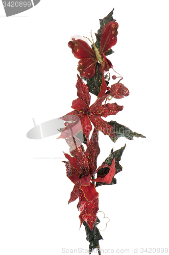 Image of Red Christmas decoration