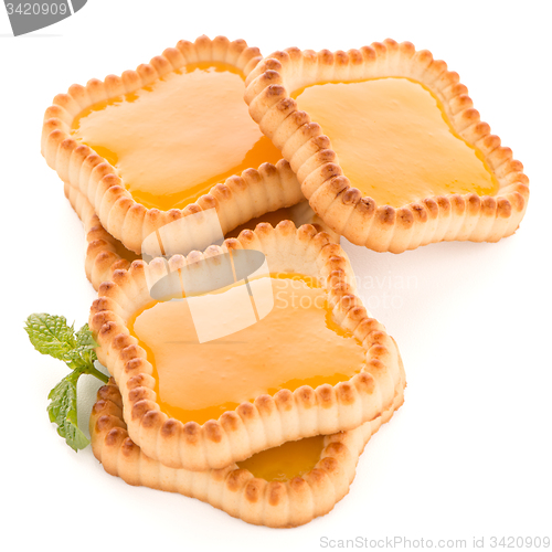 Image of Lime jam tartlets