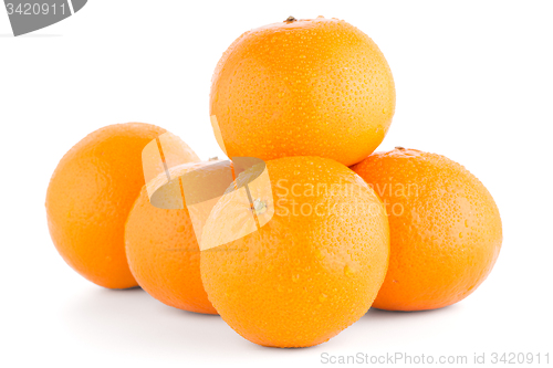 Image of Ripe tangerine or mandarin