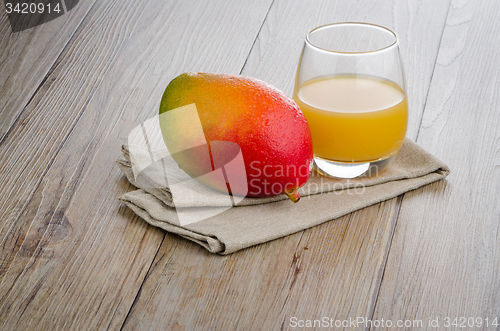 Image of Fresh mango juice