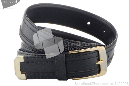 Image of Leather belt