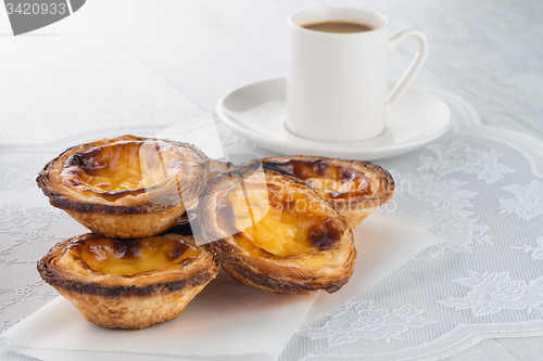 Image of Egg tarts 