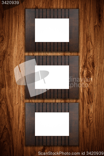 Image of Old picture frame