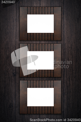 Image of Old picture frame