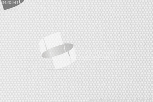 Image of White fabric texture