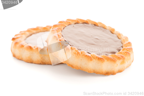 Image of Chocolate tart cookies