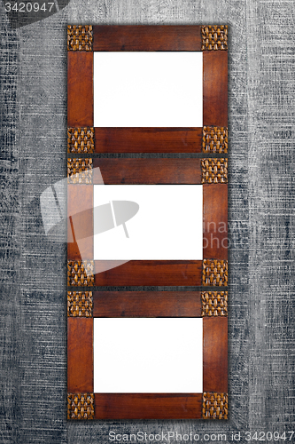 Image of Old picture frame