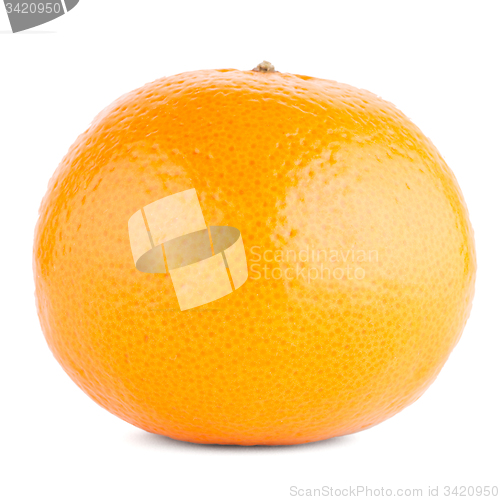 Image of Ripe tangerine or mandarin