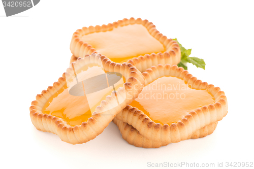 Image of Lime jam tartlets