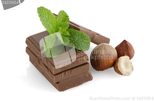 Image of Chocolate parts