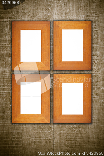 Image of Old picture frame
