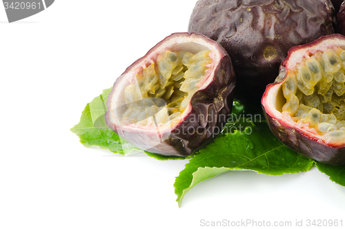 Image of Fresh passion fruit