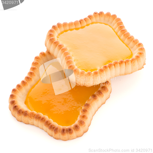 Image of Lime jam tartlets